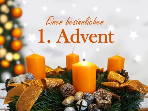 Schönen 1 ersten Advent