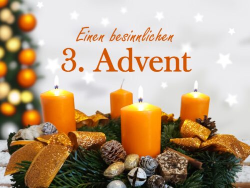 Schönen 3 dritten Advent