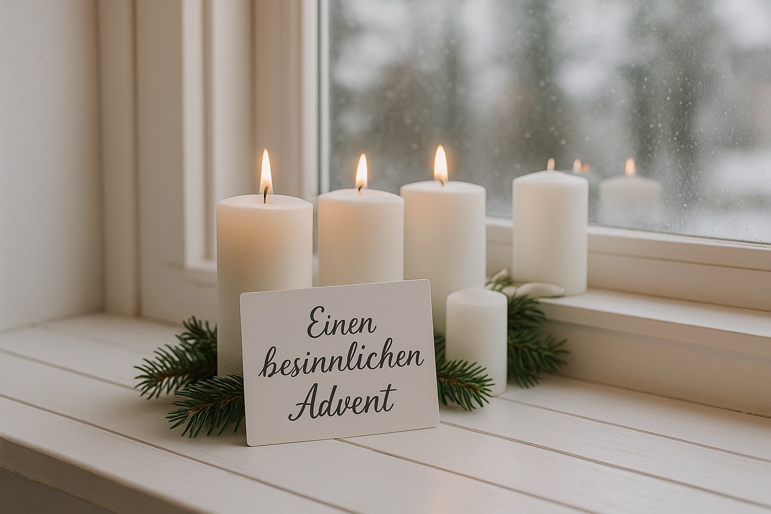 Einen besinnlichen Advent