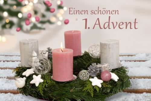 Schönen 1 ersten Advent