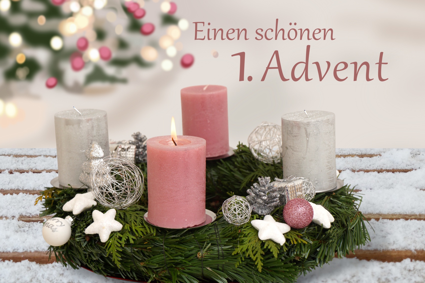 Schönen 1 ersten Advent