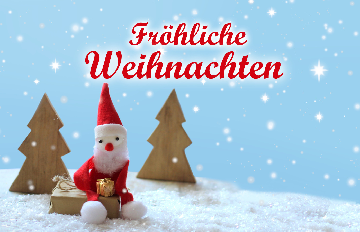 Fröhliche Weihnachten Weihnachtswichtel
