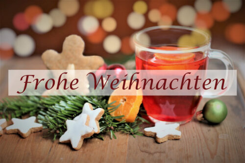 Frohe Weihnachten