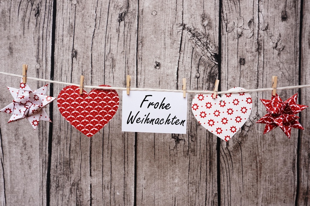 Frohe Weihnachten