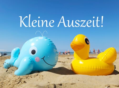 Kleine Auszeit
