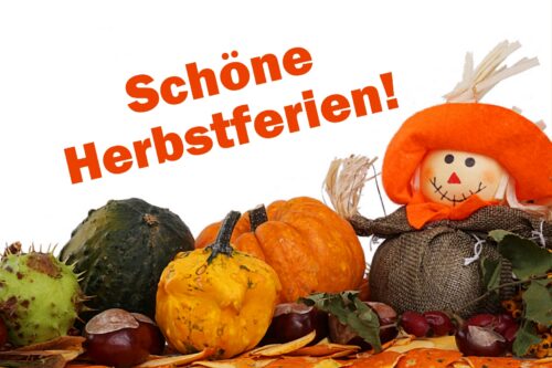 Schöne Herbstferien mit Vogelscheuche