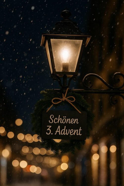 Schönen 3 dritten Advent
