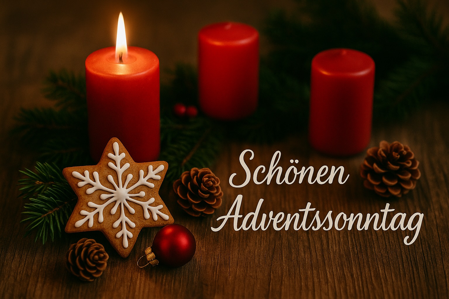 Schönen Adventssonntag
