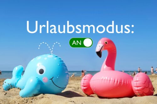 Urlaubsmodus Urlaubsankündigung